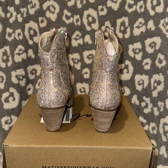 Matisse Harlow Party Favor Western Boots from Free People New π & Never Worn π - Picture 5 of 17